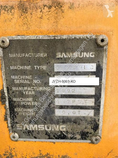 Pezzi di ricambio macchine movimento terra Samsung