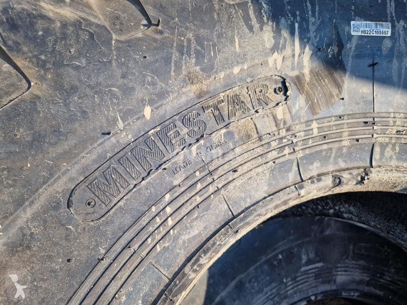 Pièces engins tp  17.5R25