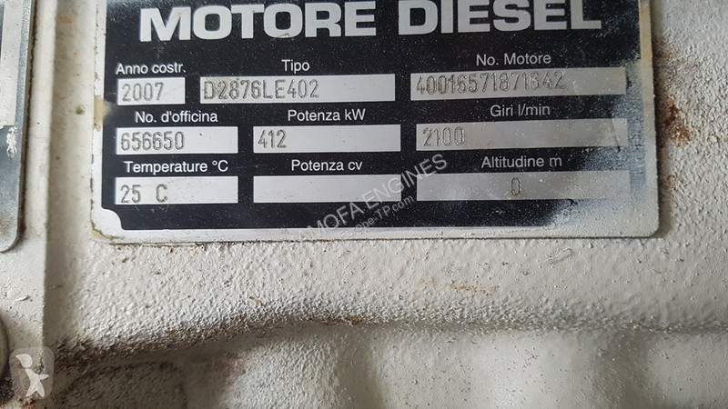 Náhradné diely na stavebné stroje MAN...
