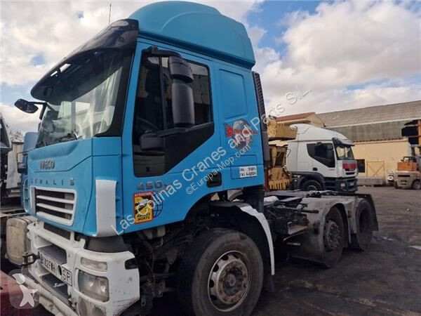 Piese de schimb utilaje lucrări publice Iveco...