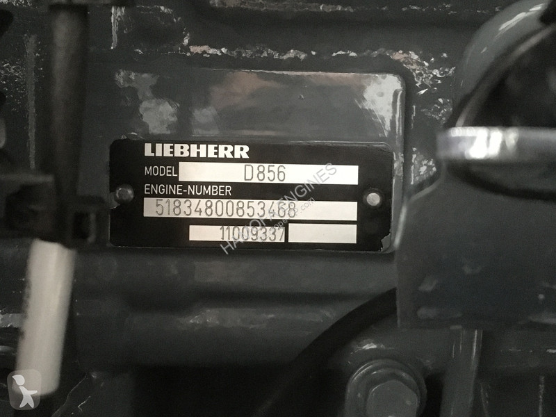 Náhradné diely na stavebné stroje Liebherr D856...