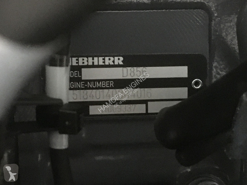 Náhradné diely na stavebné stroje Liebherr D856...