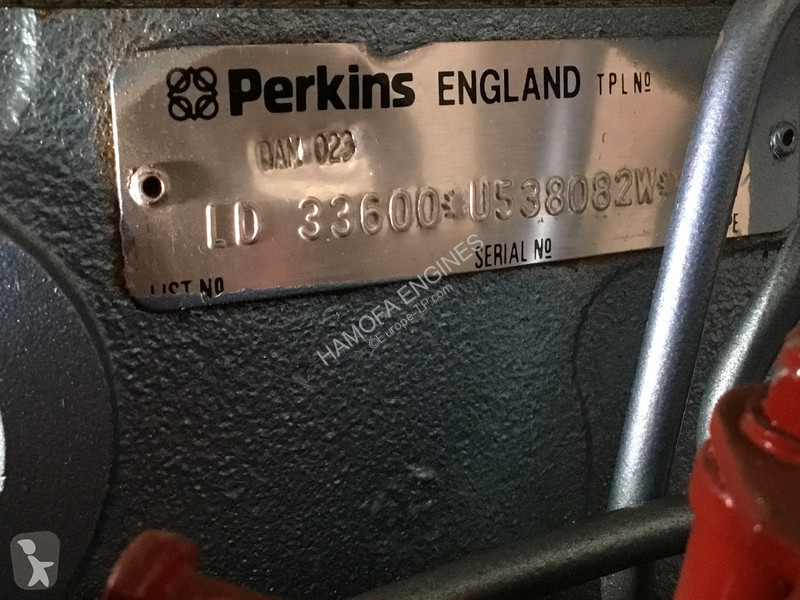 قطع غيار الأشغال العمومية Perkins 4.236 LD...