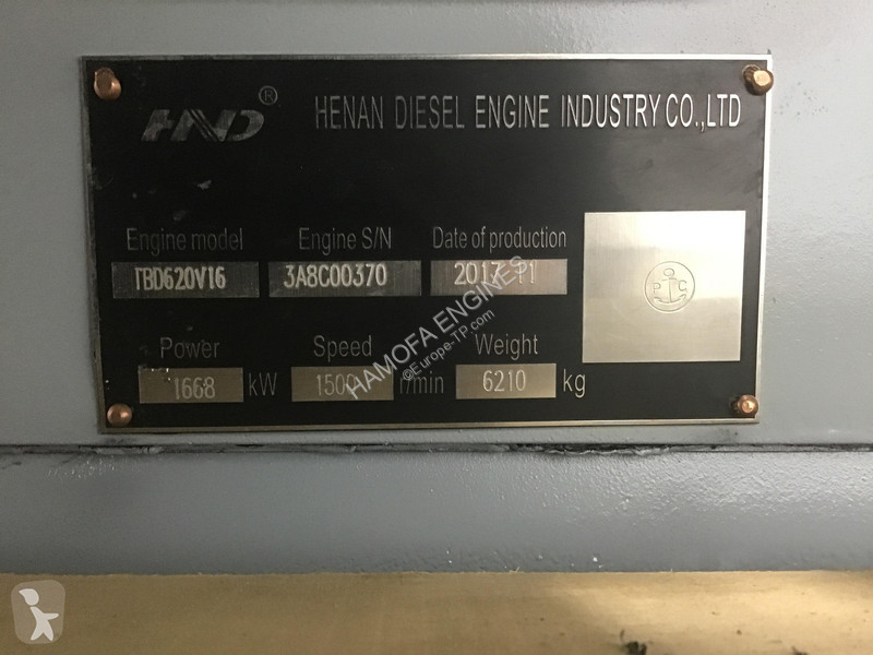 Náhradné diely na stavebné stroje  TBD620V16 NEW
