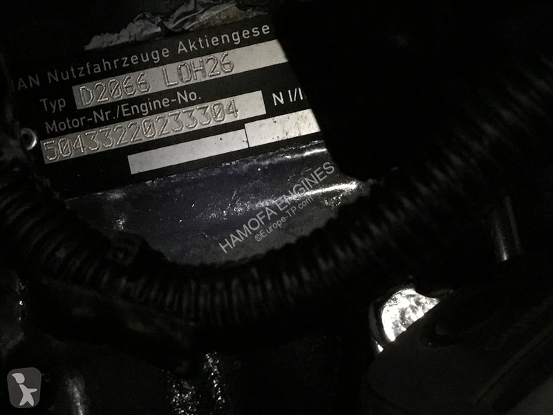 Części zamienne MAN D2066-LOH26 USED