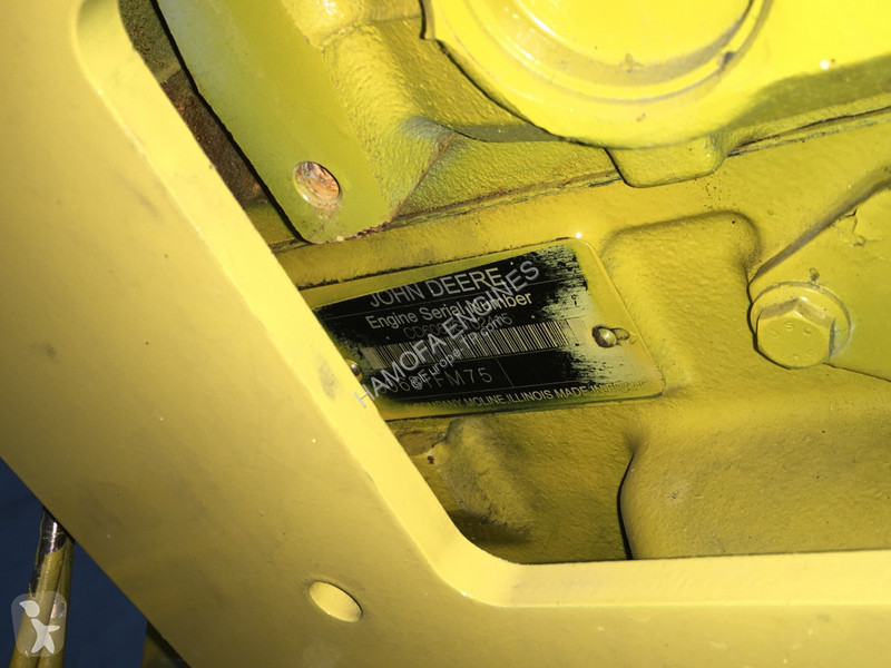 Náhradní díly stavba John Deere 6068TFM75 USED