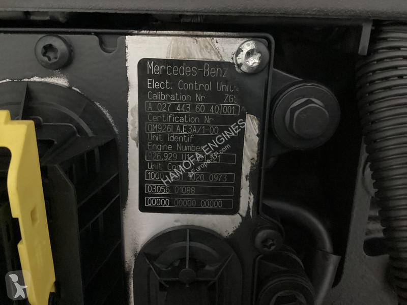 Náhradné diely na stavebné stroje Mercedes-Benz...