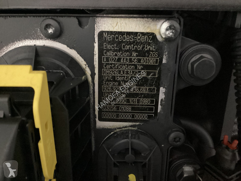 Náhradné diely na stavebné stroje Mercedes-Benz...