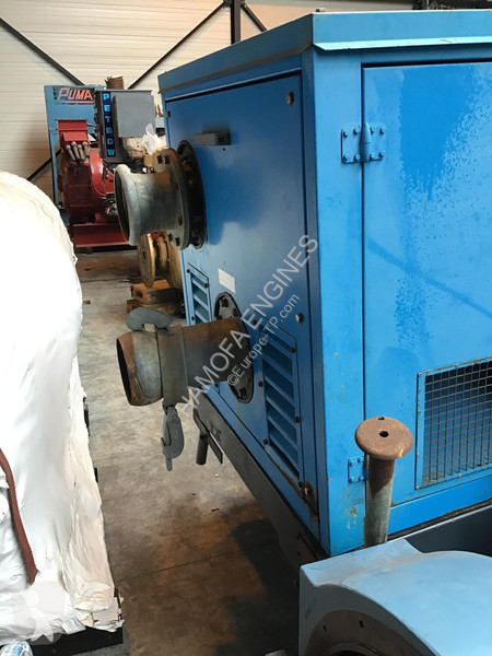قطع غيار الأشغال العمومية Iveco 8045SE POMP 580...