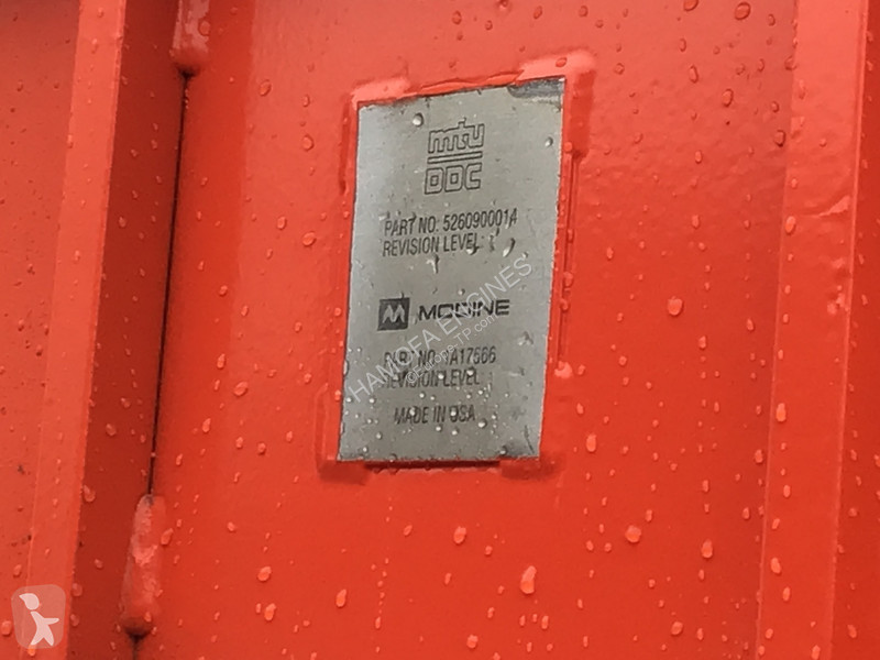 Peças máquinas de construção civil MTU 16V4000...