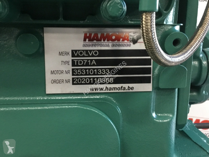 Náhradné diely na stavebné stroje Volvo TD71A...