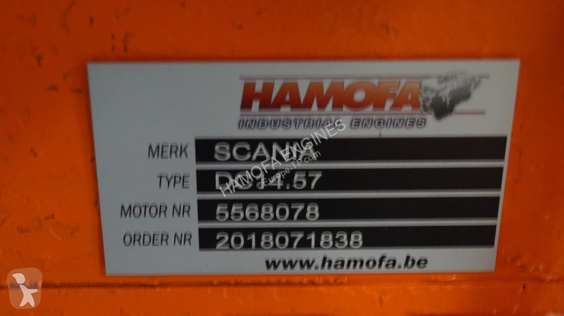 Náhradné diely na stavebné stroje Scania...