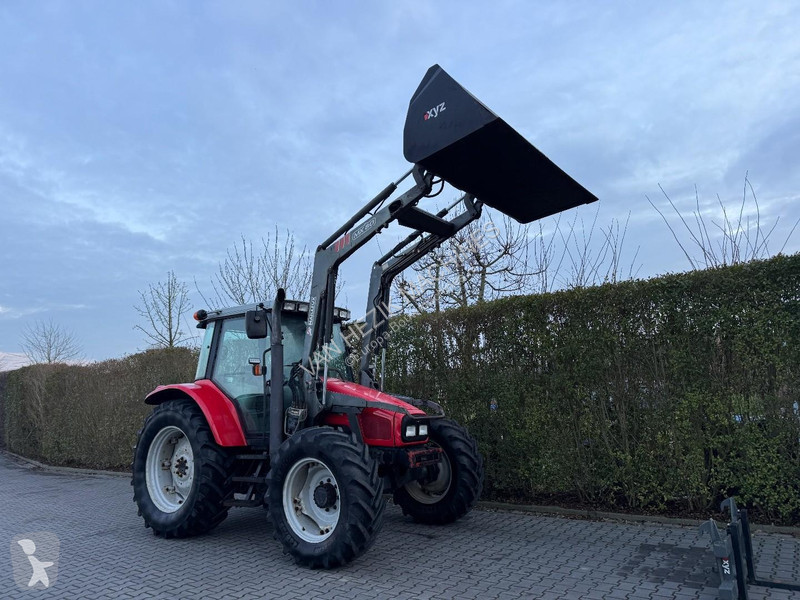Landbrugstraktor  6255 front loader, bucket,...