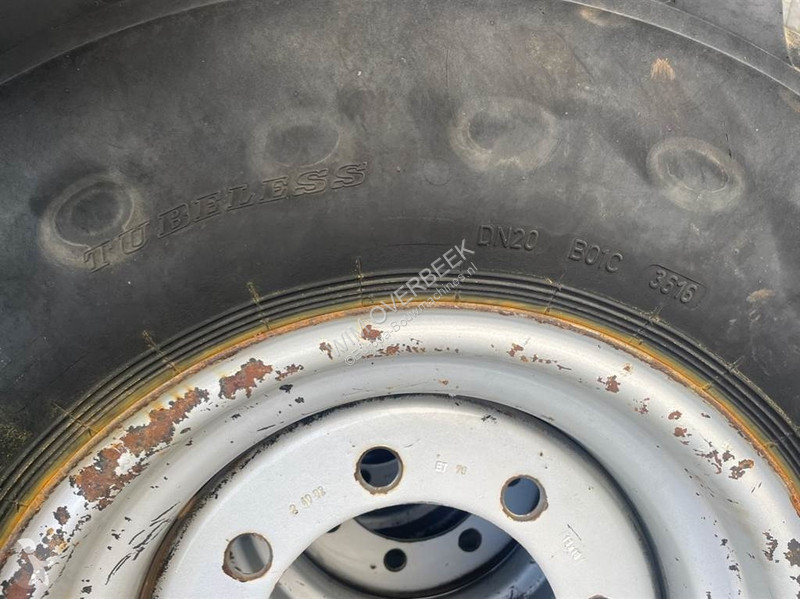قطع غيار الأشغال العمومية Terex AL80-Dunlop...