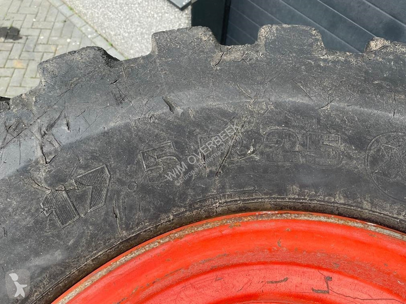 Reservedele til offentligt anlægsarbejde Claas...