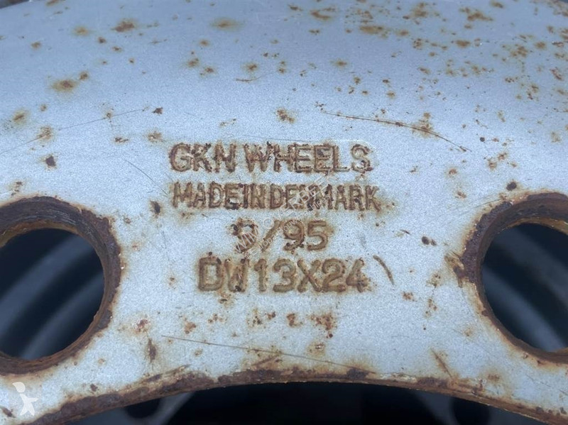 Reservedele til offentligt anlægsarbejde...