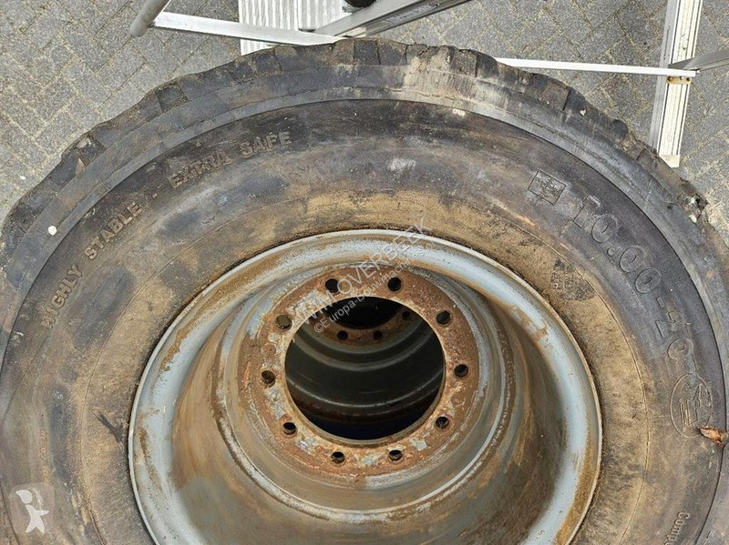 Náhradní díly stavba Liebherr 10.00-20 -...