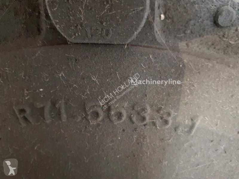 قطع غيار الأشغال العمومية Krupp