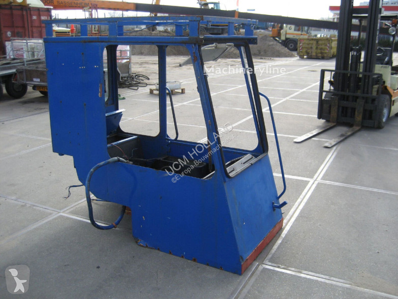 قطع غيار الأشغال العمومية Terex HC upper cabin
