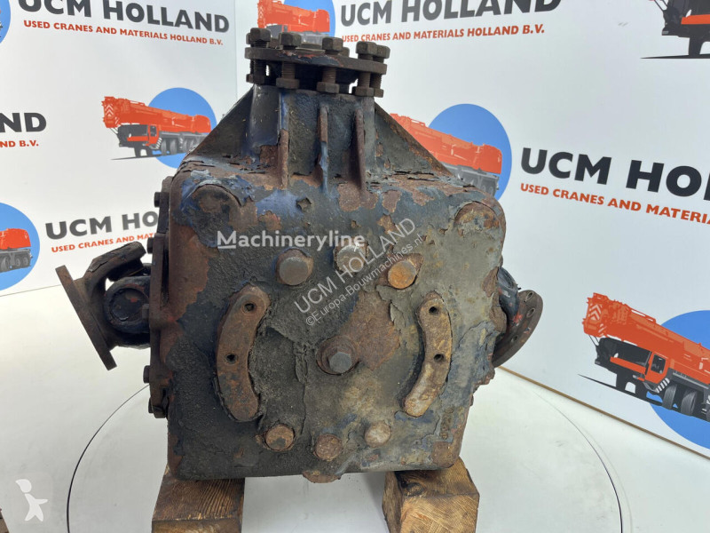 قطع غيار الأشغال العمومية Krupp