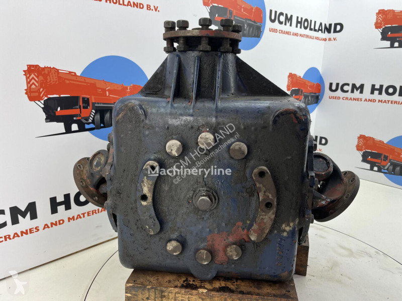 قطع غيار الأشغال العمومية Krupp