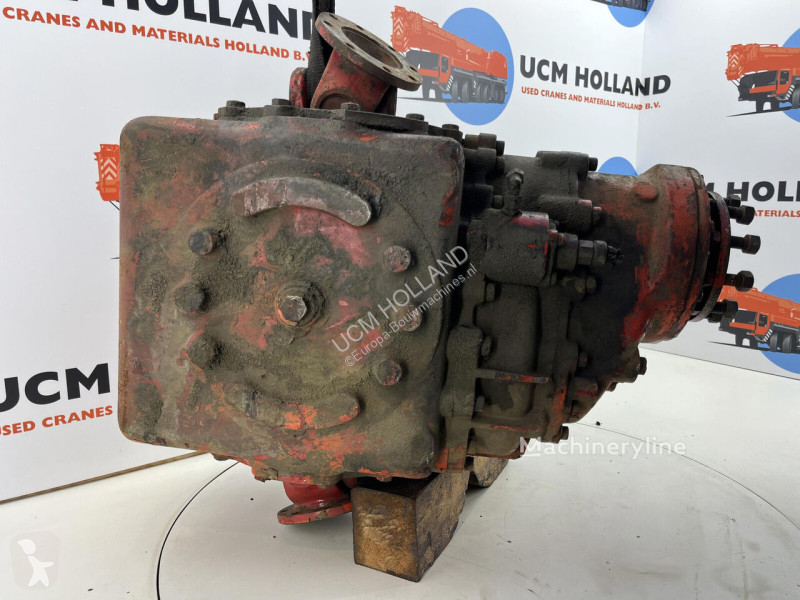 قطع غيار الأشغال العمومية Krupp
