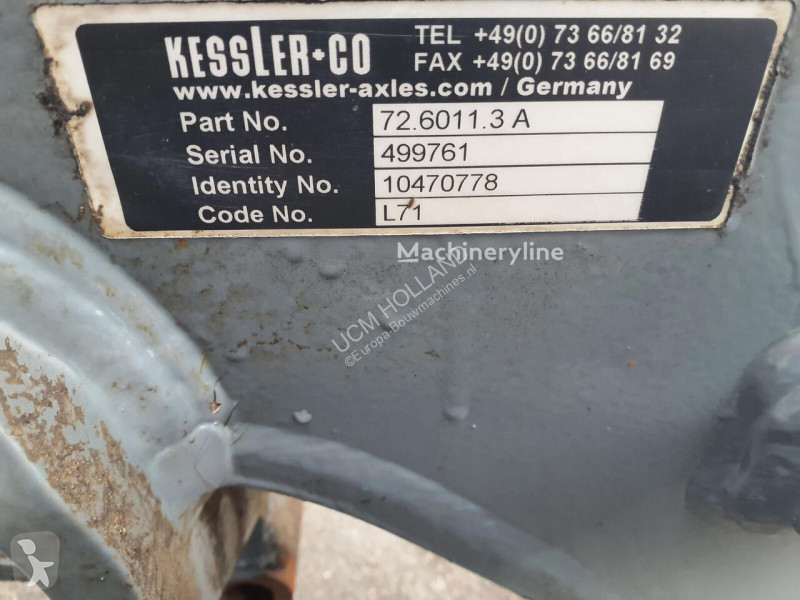 قطع غيار الأشغال العمومية Liebherr