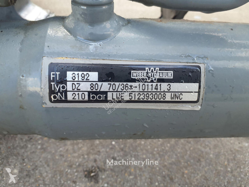 قطع غيار الأشغال العمومية Liebherr