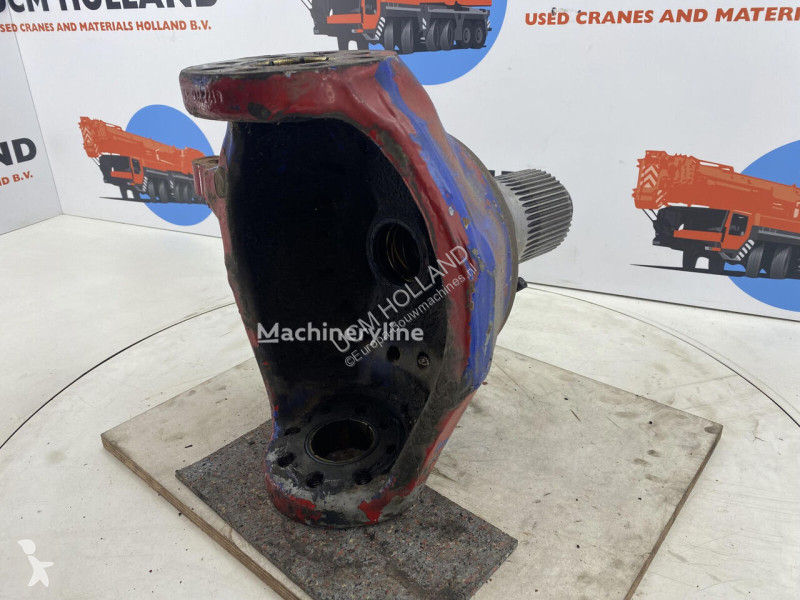 Losse onderdelen bouwmachines Liebherr