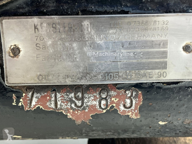 قطع غيار الأشغال العمومية Krupp