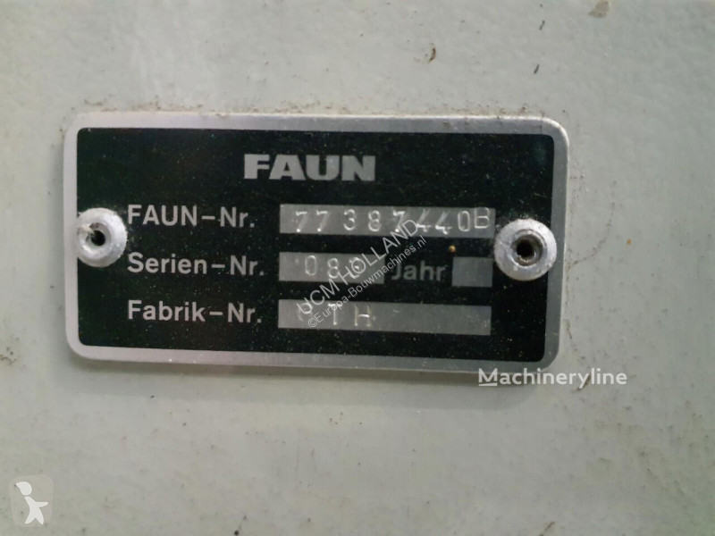Náhradní díly stavba Faun