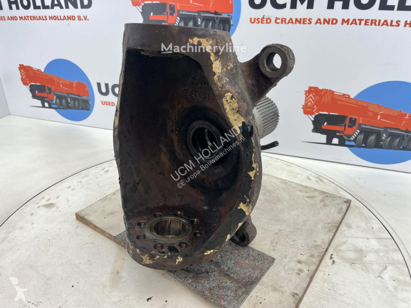 قطع غيار الأشغال العمومية Krupp