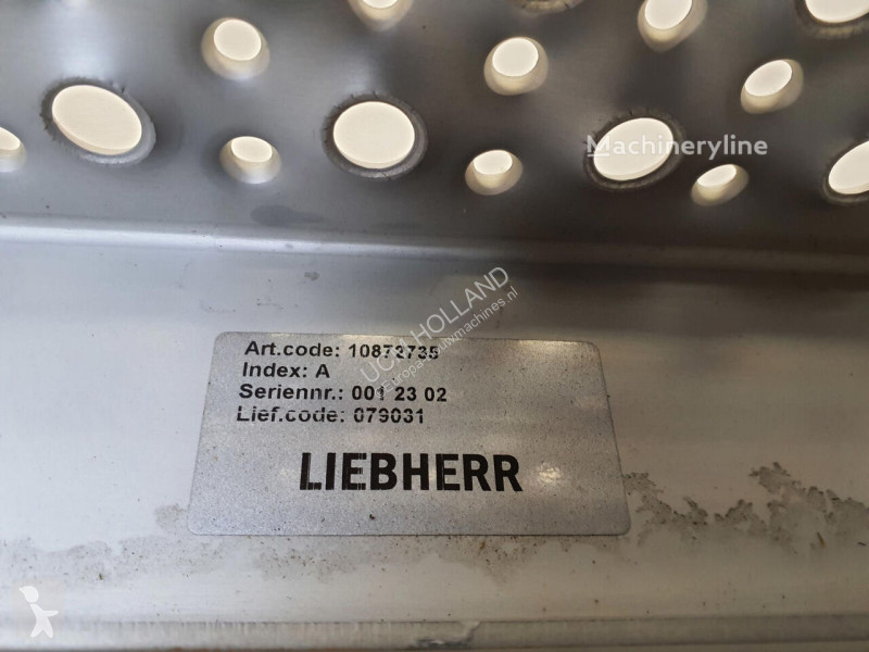 Reservdelar anläggningsmaterial Liebherr