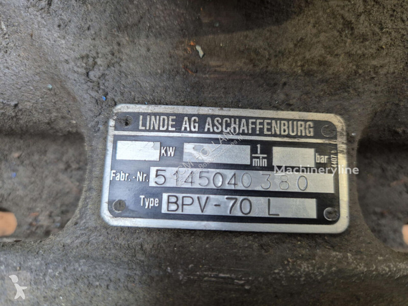 Reservedele til offentligt anlægsarbejde Linde...