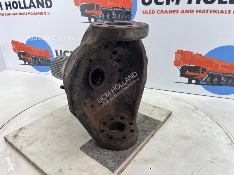 Запчасти для спецтехники Terex