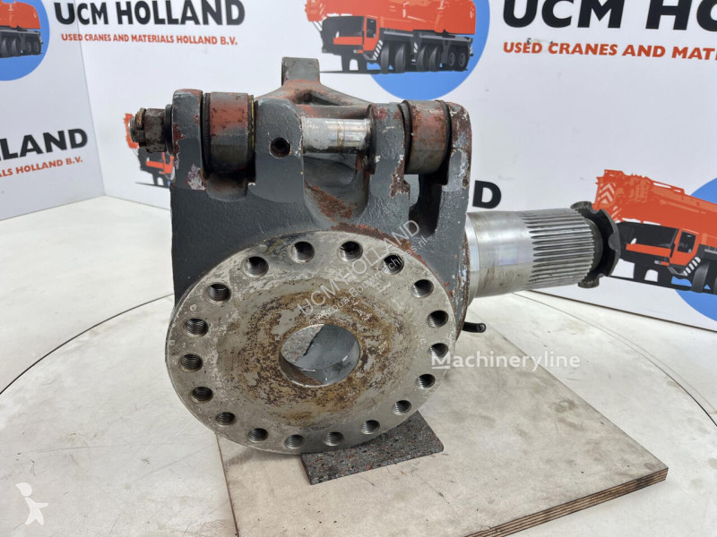 Losse onderdelen bouwmachines Grove