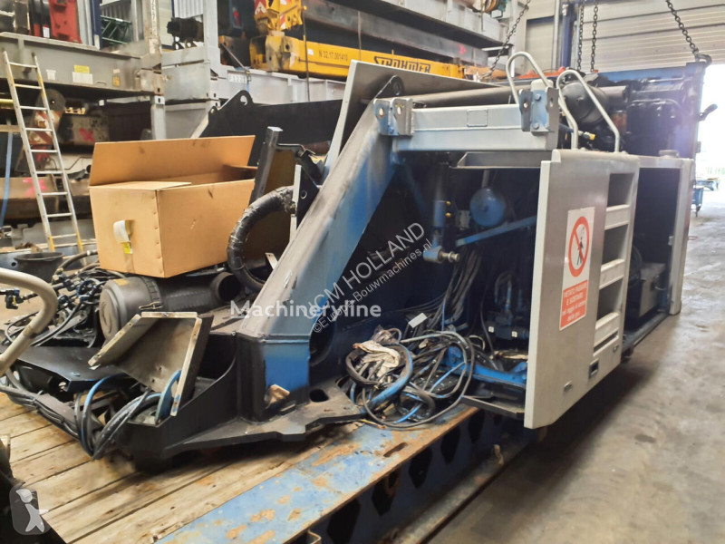Losse onderdelen bouwmachines Liebherr