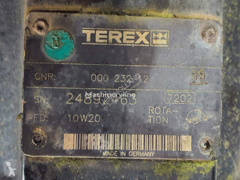 قطع غيار الأشغال العمومية Terex