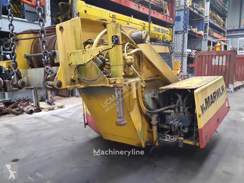 Reservdelar anläggningsmaterial Liebherr