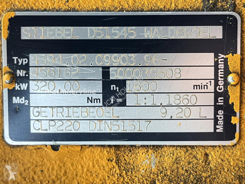 Pezzi di ricambio macchine movimento terra...