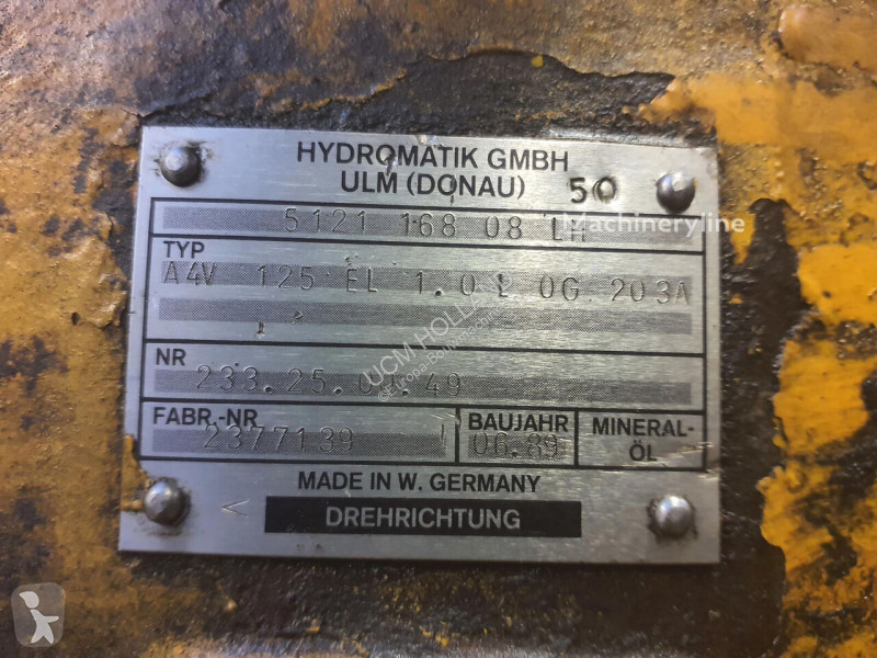 Reservdelar anläggningsmaterial Liebherr