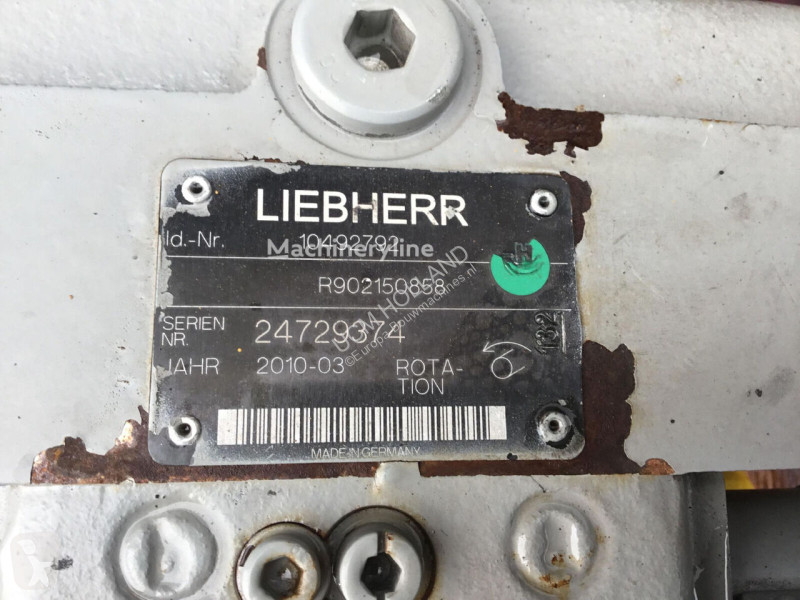 Reservdelar anläggningsmaterial Liebherr