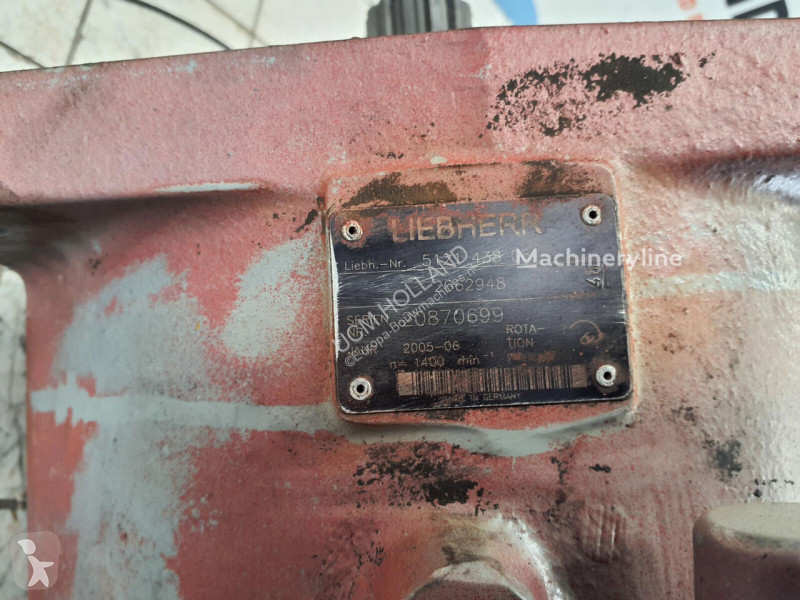 قطع غيار الأشغال العمومية Liebherr