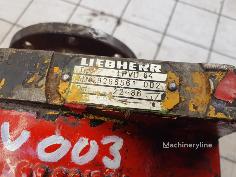 Reservdelar anläggningsmaterial Liebherr
