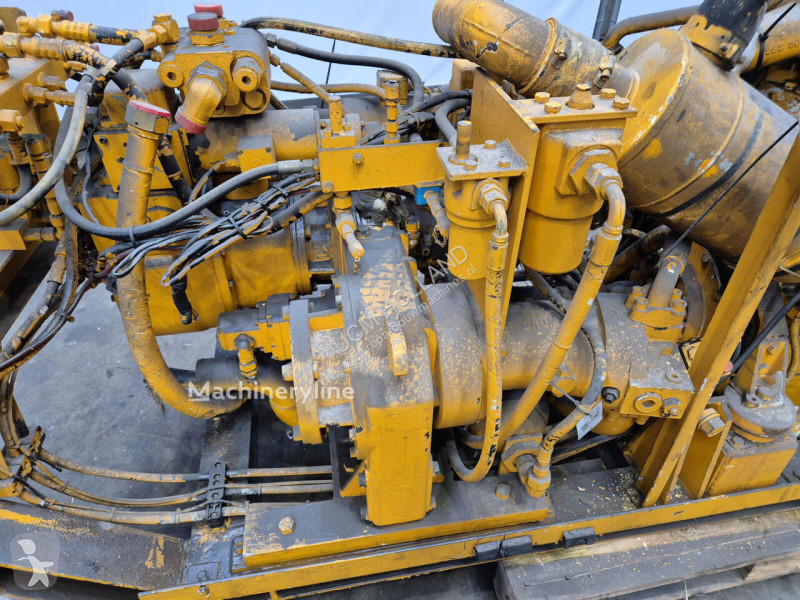 LTM 1060 upper engine Mercedes OM 352 equipment...