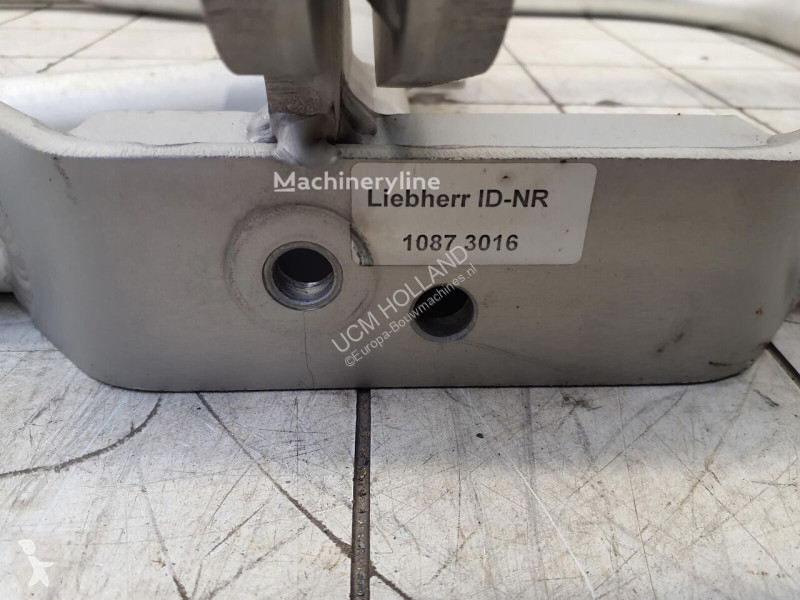 Losse onderdelen bouwmachines Liebherr