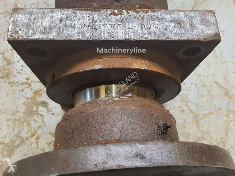 Losse onderdelen bouwmachines