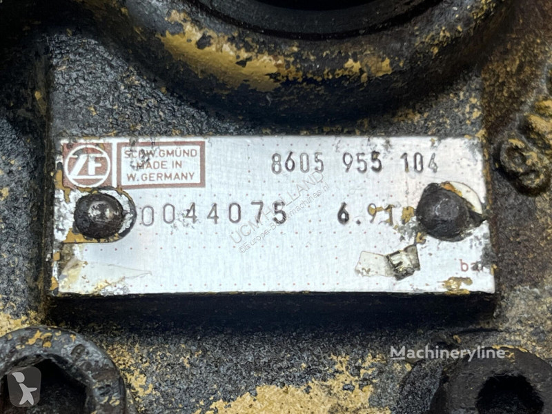 قطع غيار الأشغال العمومية ZF Emergency steering...
