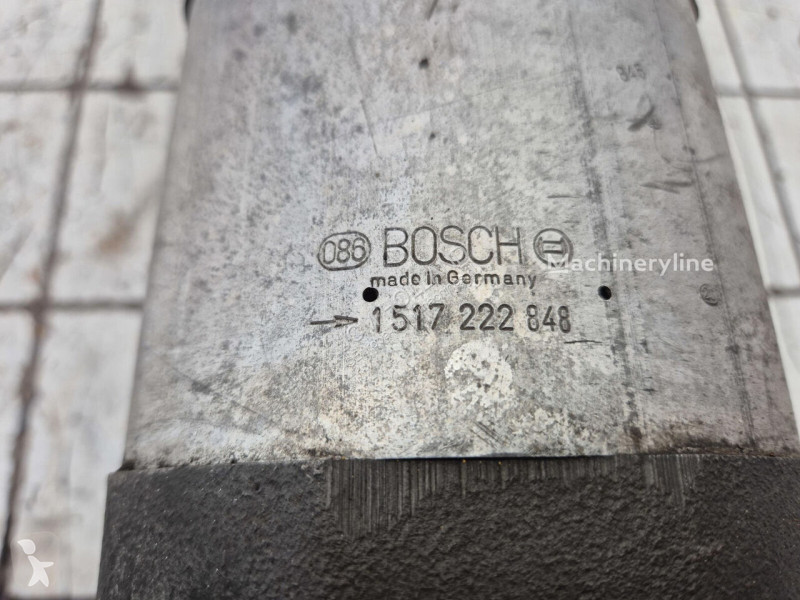 Reservedele til offentligt anlægsarbejde Bosch...