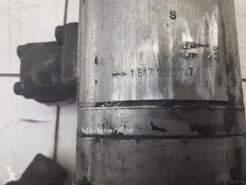 Pièces engins tp Bosch Bosch dual gear pump
